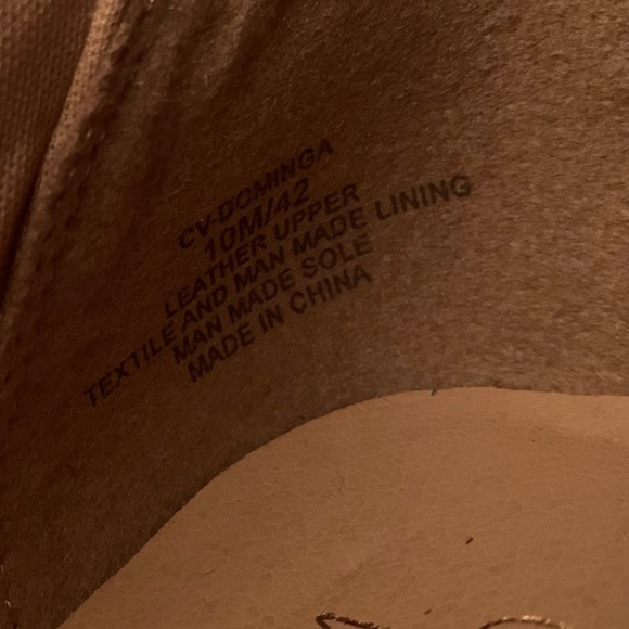 Leather/Suede Ankle Boots | Crown Vintage | Size 10 | NWOT - Picture 10 of 11